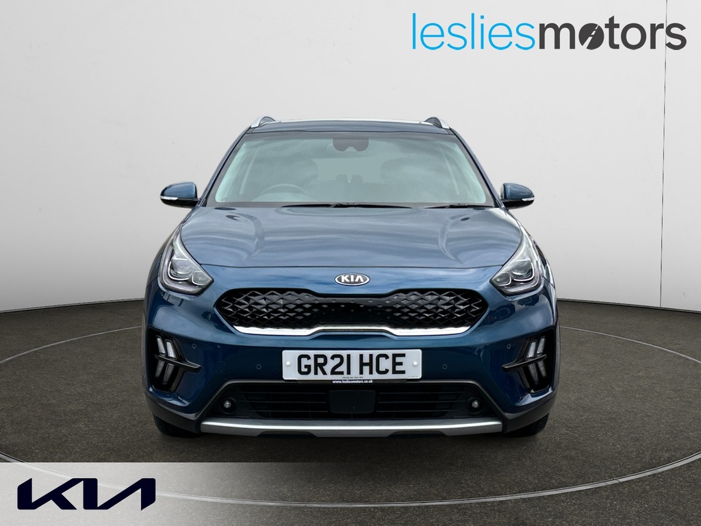 Kia Niro 1.6 Gdi Hybrid 4 Dct GR21HCE Blue #2