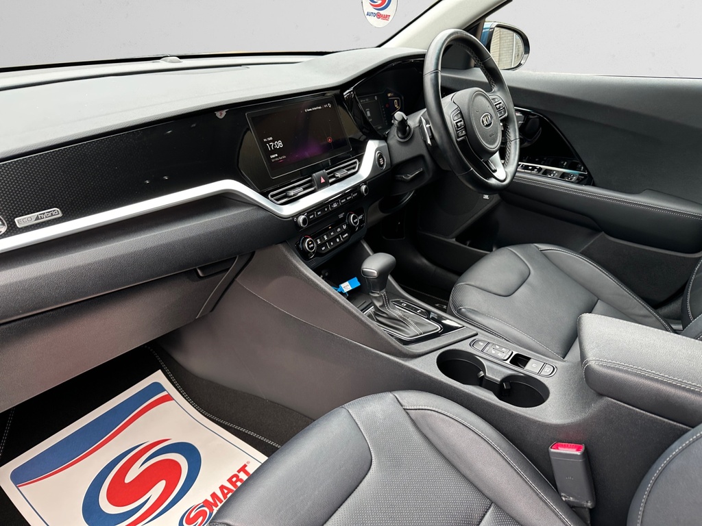 Kia Niro 1.6 Gdi Hybrid 4 Dct GR21HCE Blue #5