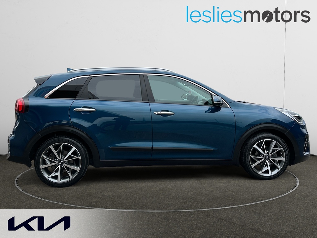 Kia Niro 1.6 Gdi Hybrid 4 Dct GR21HCE Blue #4