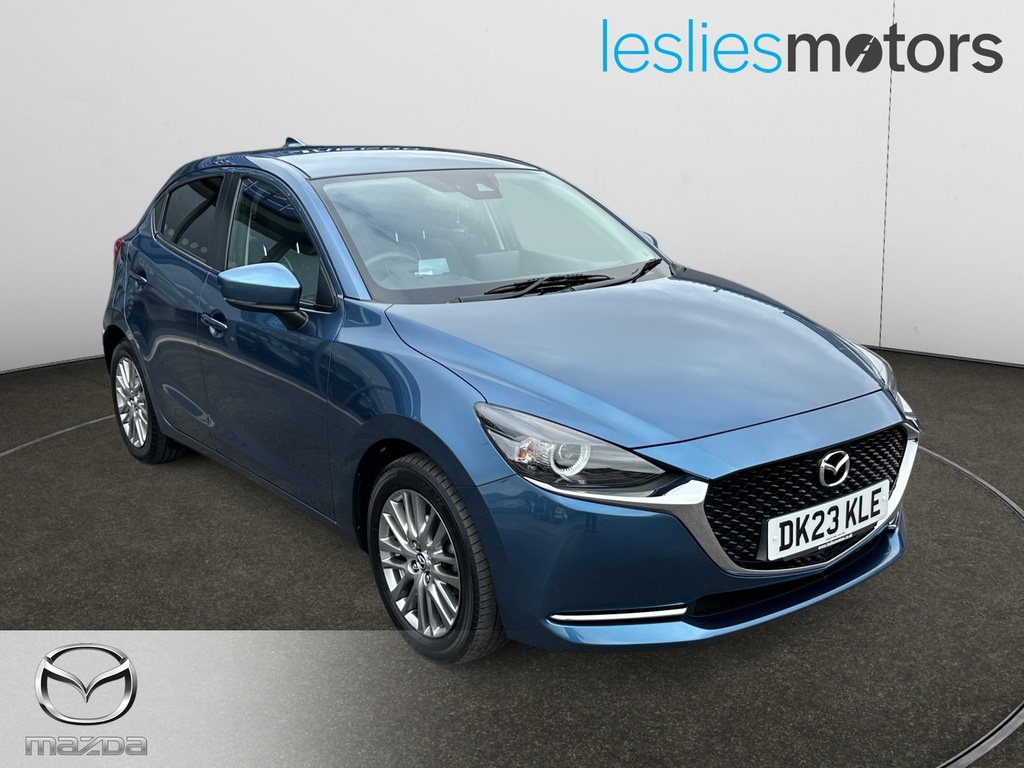 Mazda 2 1.5 Skyactiv G Gt Sport Blue