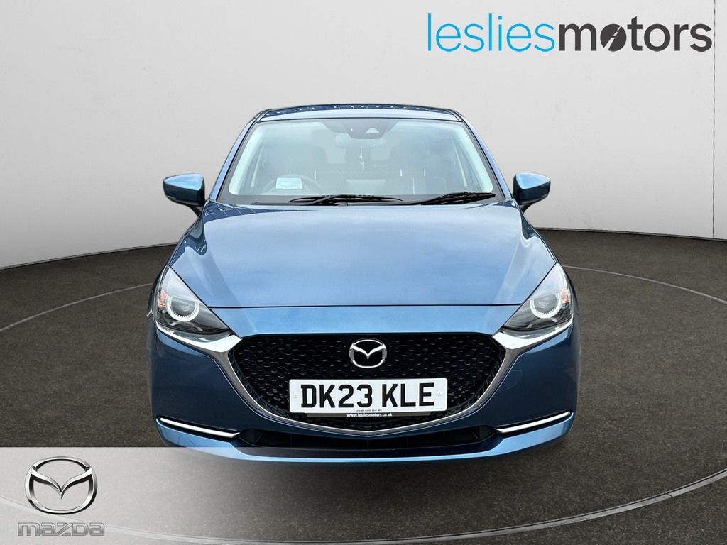 Mazda 2 1.5 Skyactiv G Gt Sport DK23KLE Blue #2