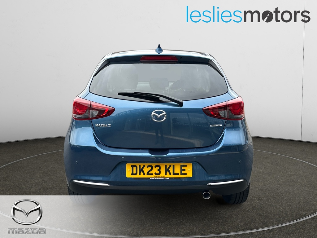 Mazda 2 1.5 Skyactiv G Gt Sport DK23KLE Blue #3