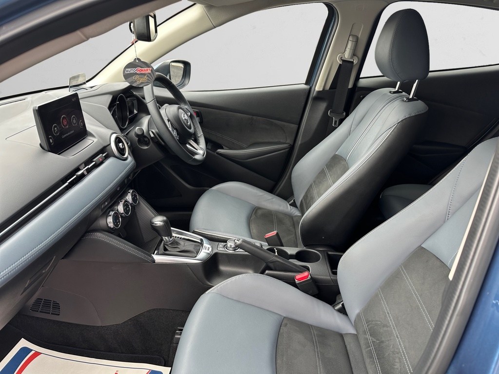 Mazda 2 1.5 Skyactiv G Gt Sport DK23KLE Blue #5