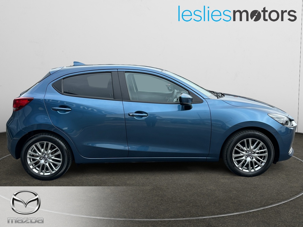 Mazda 2 1.5 Skyactiv G Gt Sport DK23KLE Blue #4