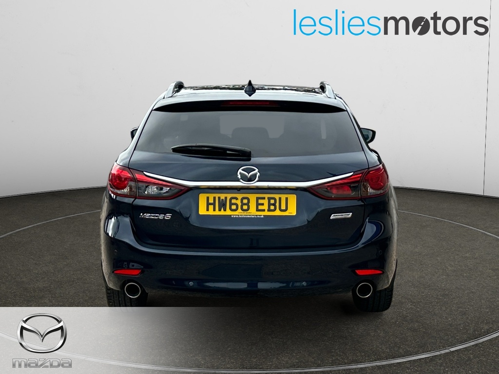 Mazda 6 2.5 Gt Sport Nav Blue #3