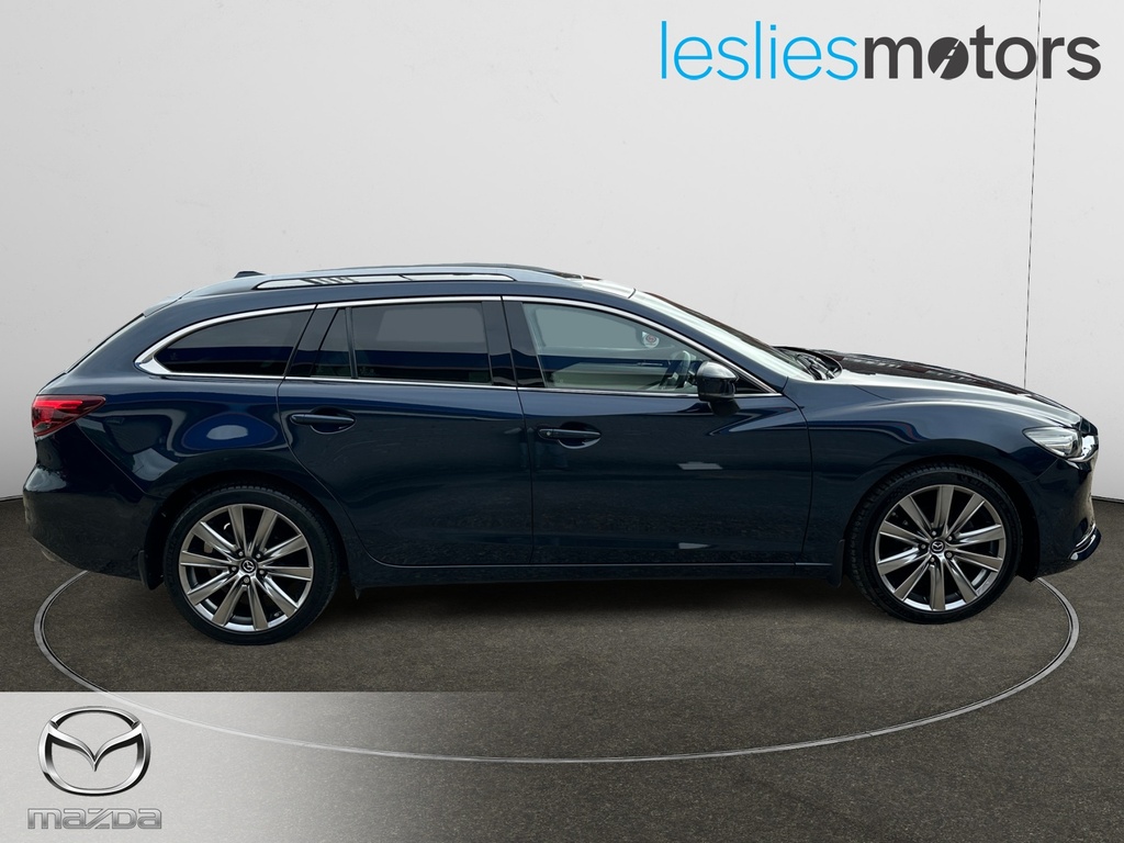 Mazda 6 2.5 Gt Sport Nav Blue #4