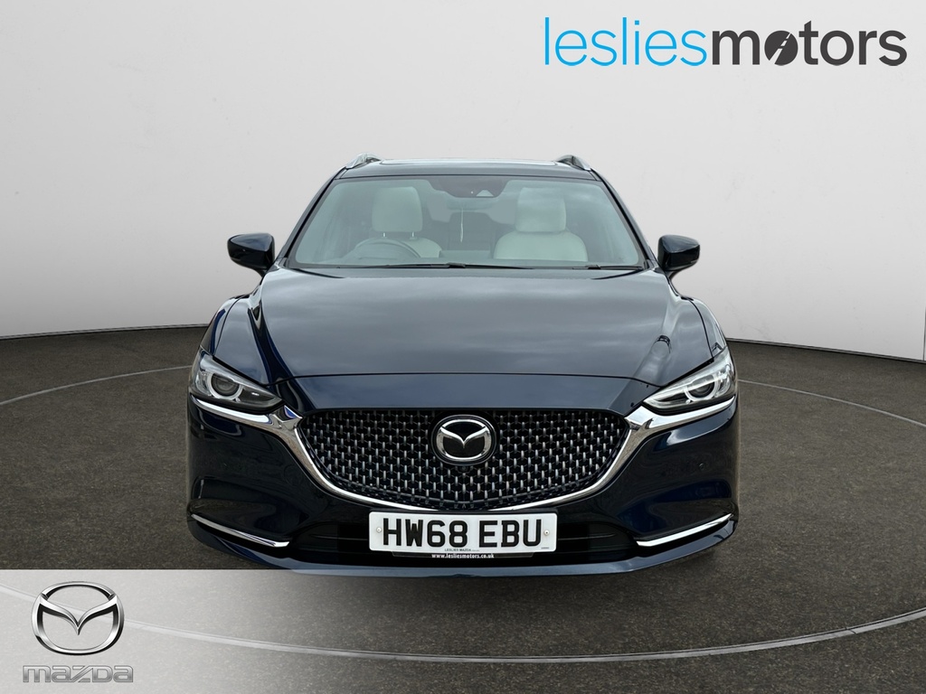 Mazda 6 2.5 Gt Sport Nav Blue #2