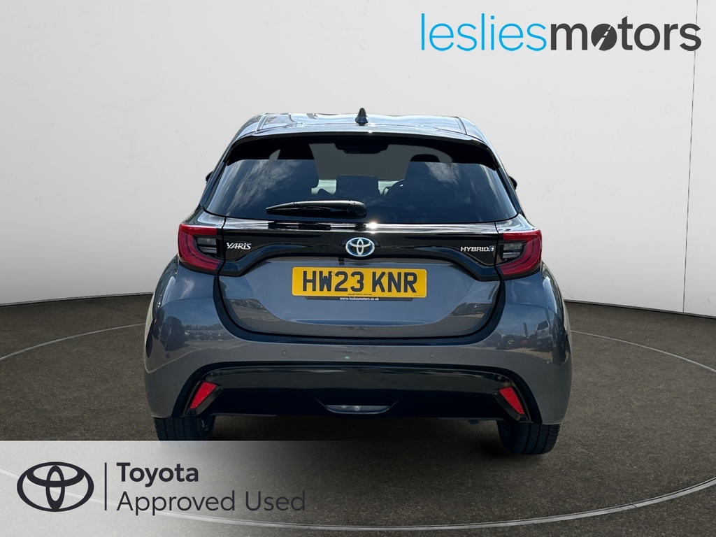 Toyota Yaris 1.5 Hybrid Excel Cvt HW23KNR Grey #3