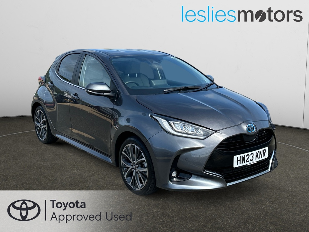 Toyota Yaris 1.5 Hybrid Excel Cvt Grey