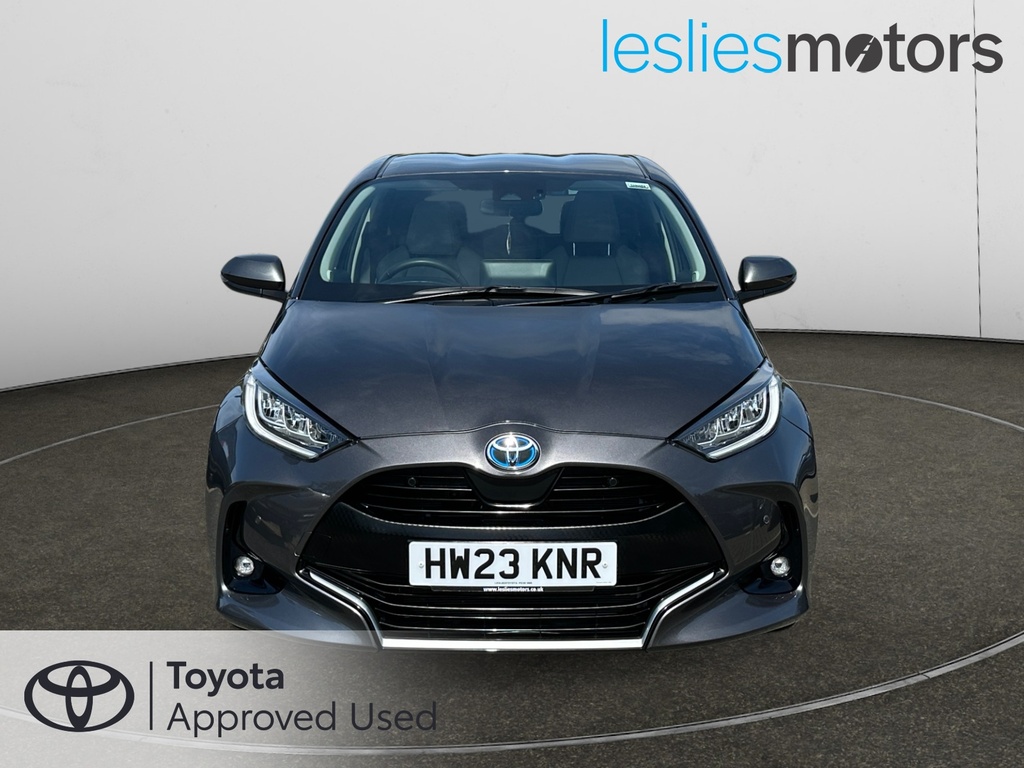 Toyota Yaris 1.5 Hybrid Excel Cvt HW23KNR Grey #2