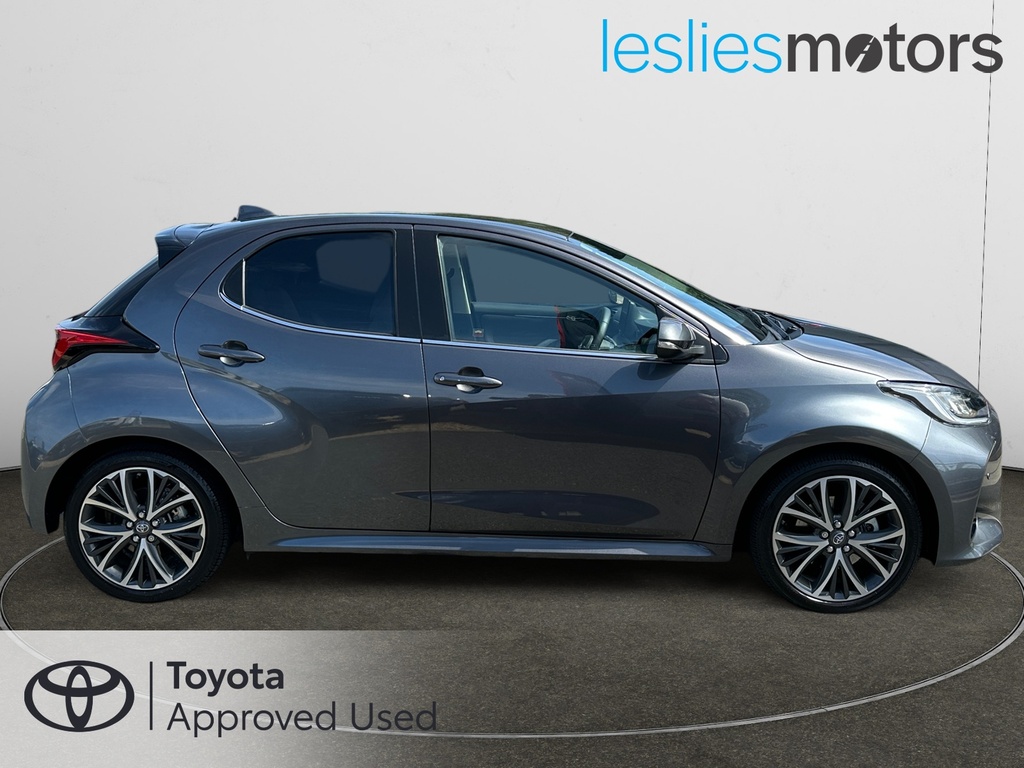 Toyota Yaris 1.5 Hybrid Excel Cvt HW23KNR Grey #4