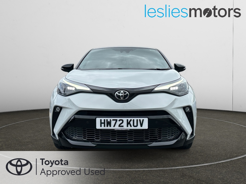 Toyota C-Hr 1.8 Hybrid Gr Sport Cvt HW72KUV Grey #2