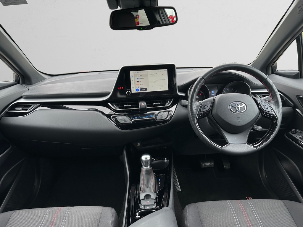 Toyota C-Hr 1.8 Hybrid Gr Sport Cvt HW72KUV Grey #6