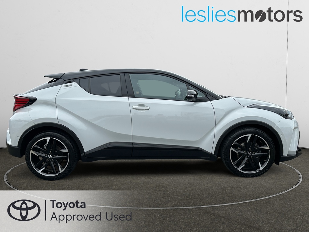 Toyota C-Hr 1.8 Hybrid Gr Sport Cvt HW72KUV Grey #4