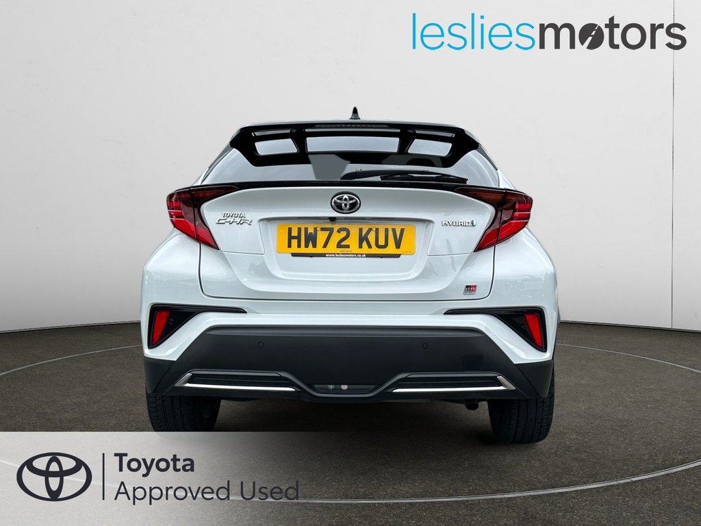 Toyota C-Hr 1.8 Hybrid Gr Sport Cvt HW72KUV Grey #3