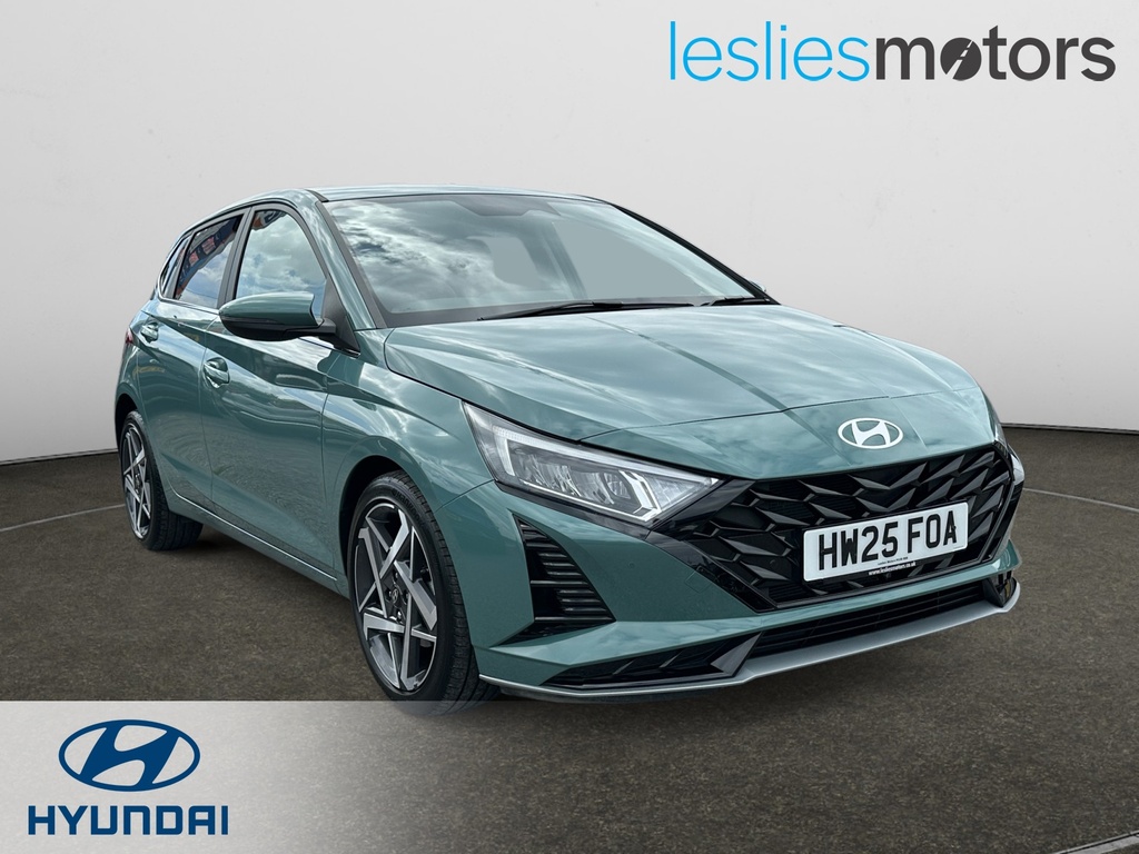 Hyundai I20 1.0T Gdi Premium Dct Green