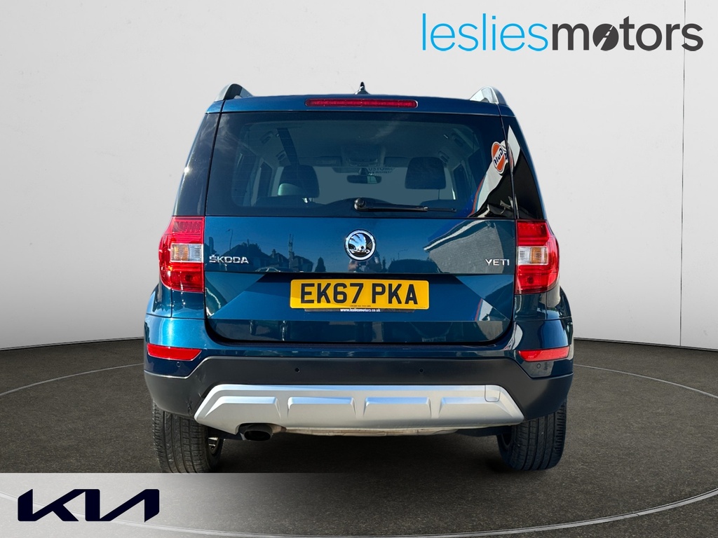 Skoda Yeti 1.2 Tsi 110 Se L Drive Dsg Blue #3