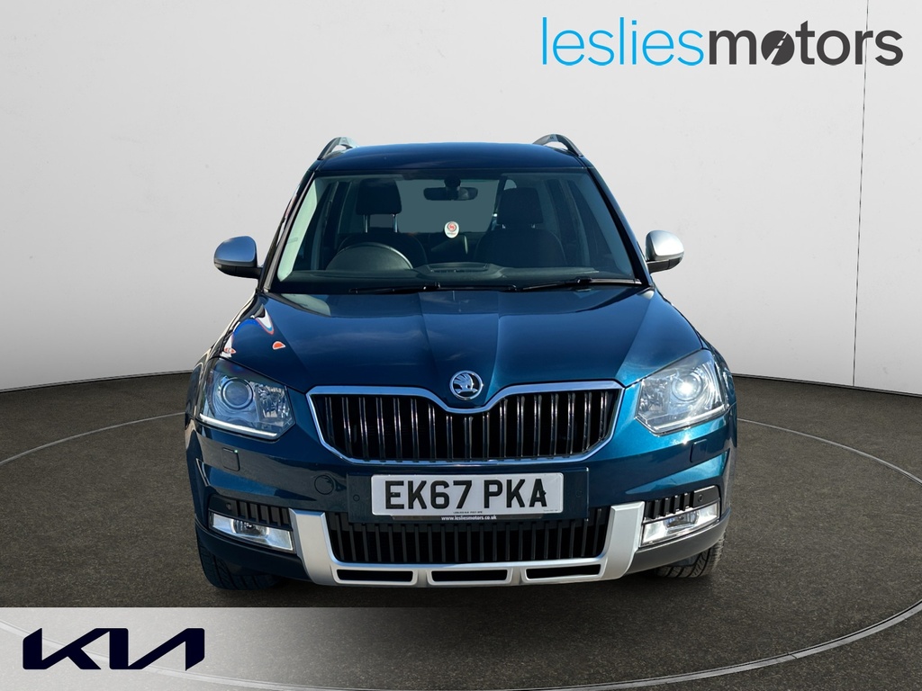 Skoda Yeti 1.2 Tsi 110 Se L Drive Dsg Blue #2