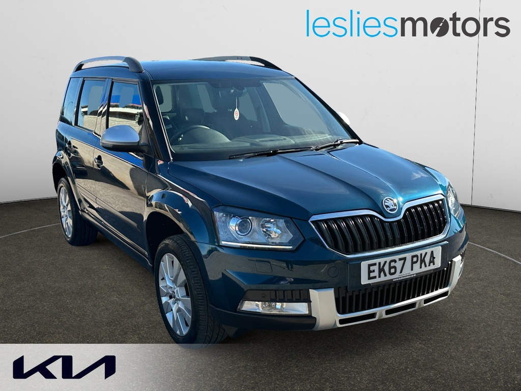 Skoda Yeti 1.2 Tsi 110 Se L Drive Dsg Blue