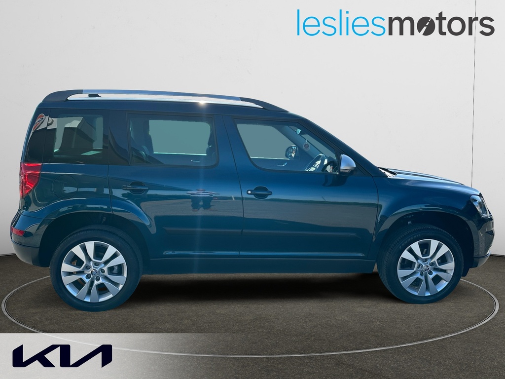Skoda Yeti 1.2 Tsi 110 Se L Drive Dsg Blue #4