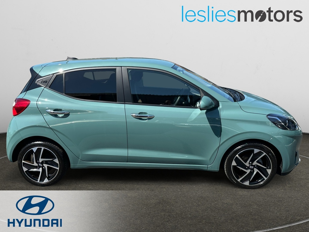 Hyundai I10 1.2 Mpi Premium HW23KJJ Green #4