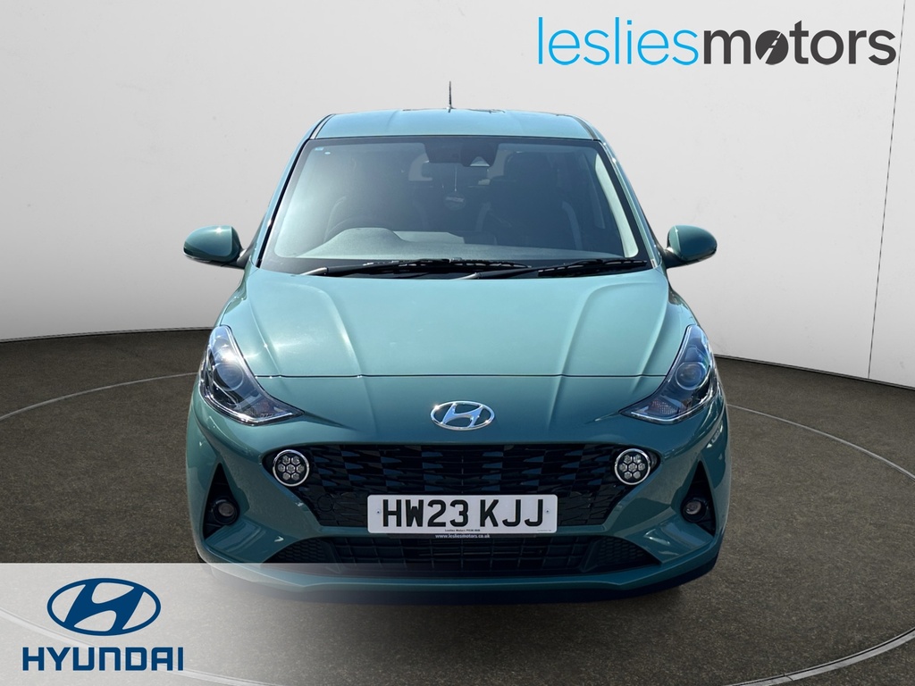 Hyundai I10 1.2 Mpi Premium HW23KJJ Green #2