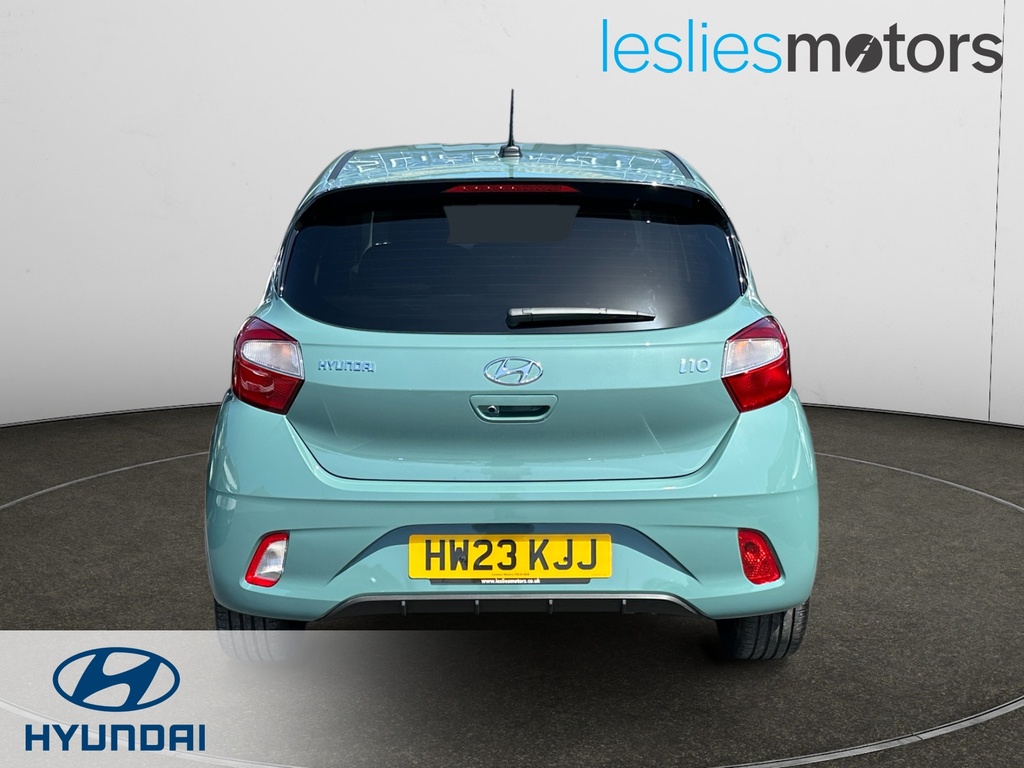 Hyundai I10 1.2 Mpi Premium HW23KJJ Green #3