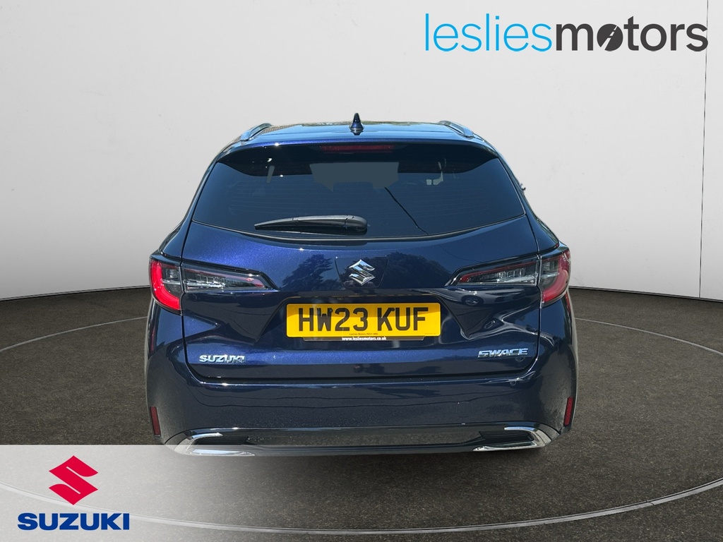 Suzuki Swace 1.8 Hybrid Motion Cvt Blue #3