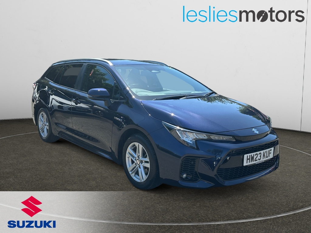 Suzuki Swace 1.8 Hybrid Motion Cvt Blue