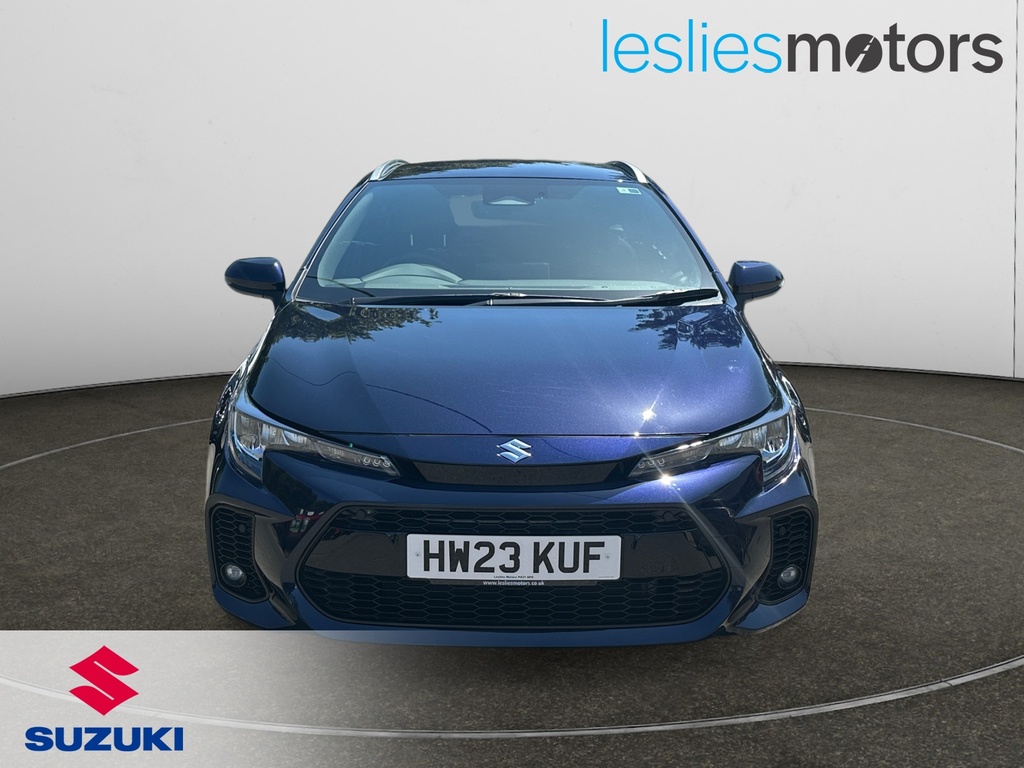 Suzuki Swace 1.8 Hybrid Motion Cvt Blue #2
