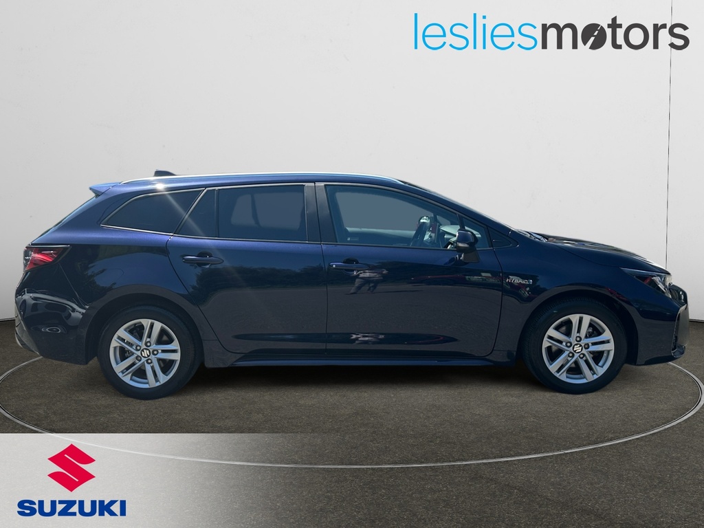 Suzuki Swace 1.8 Hybrid Motion Cvt Blue #4