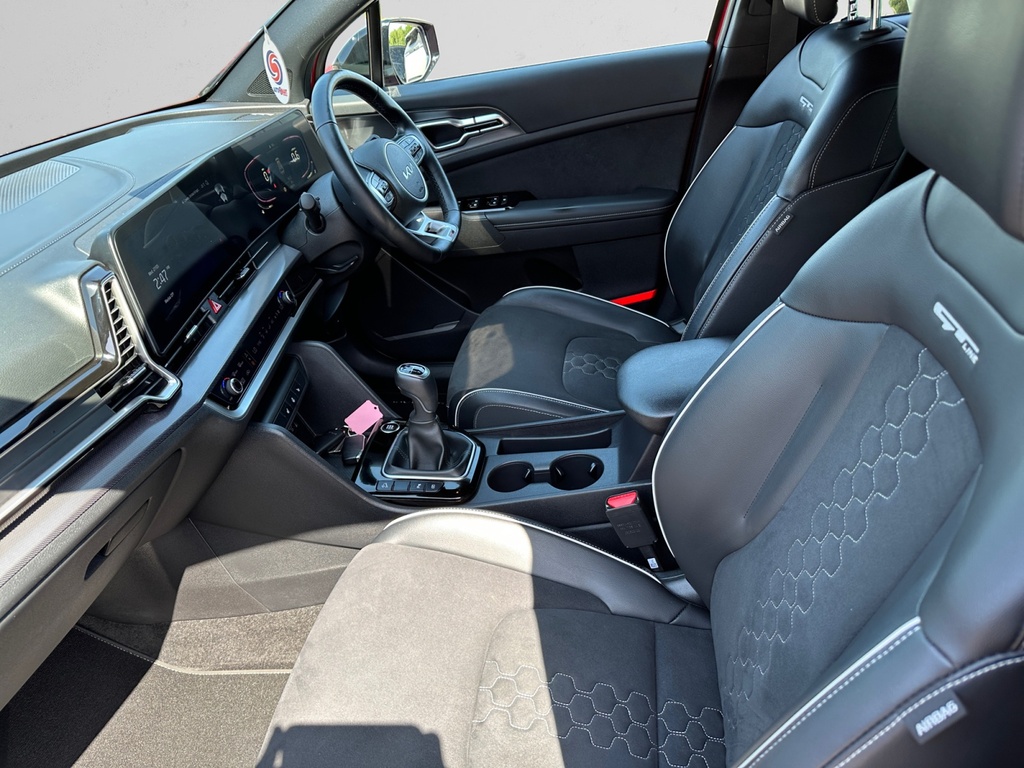 Kia Sportage 1.6T Gdi Isg Gt-line HW23NXU Red #5