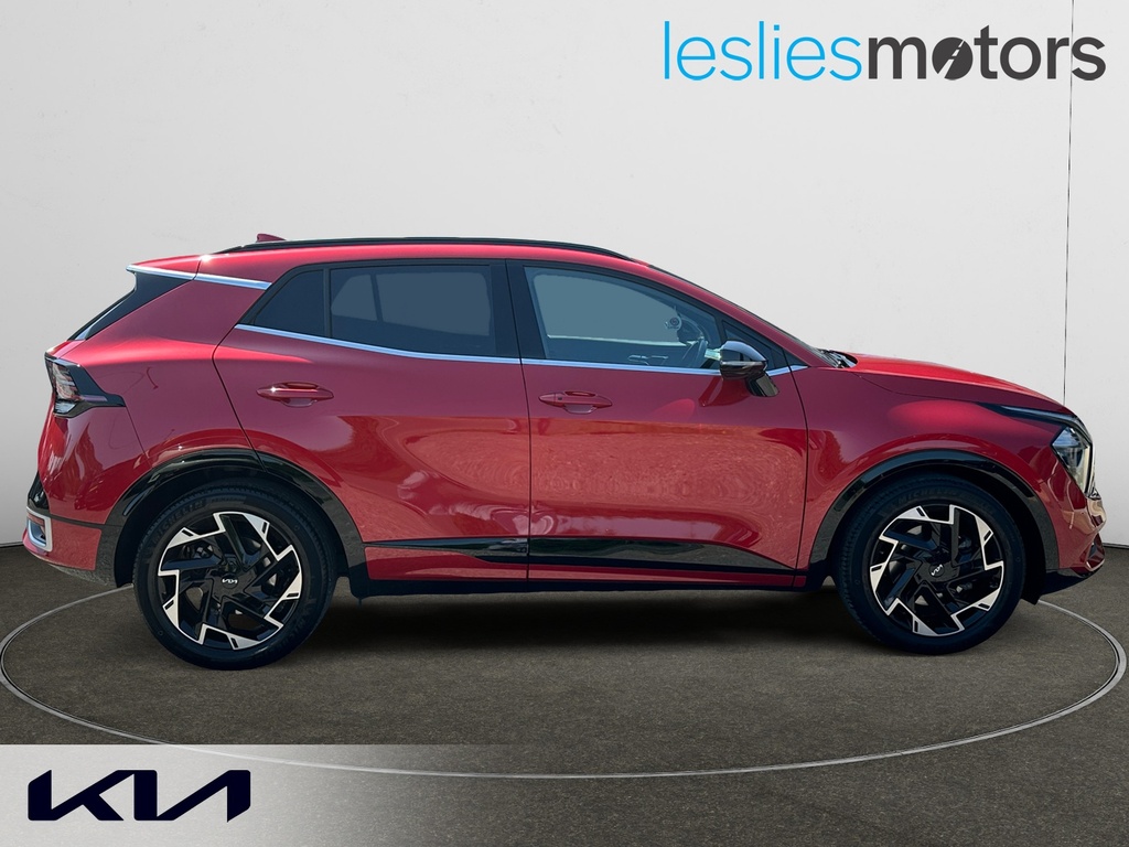 Kia Sportage 1.6T Gdi Isg Gt-line HW23NXU Red #4