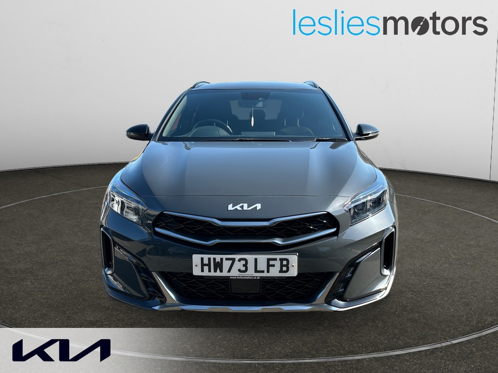 Kia Xceed 1.5T Gdi Isg Gt-line HW73LFB Grey #2