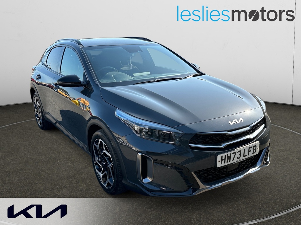 Kia Xceed 1.5T Gdi Isg Gt-line Grey