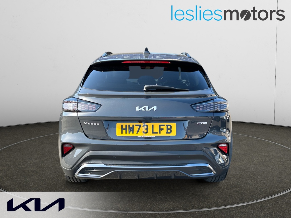 Kia Xceed 1.5T Gdi Isg Gt-line HW73LFB Grey #3