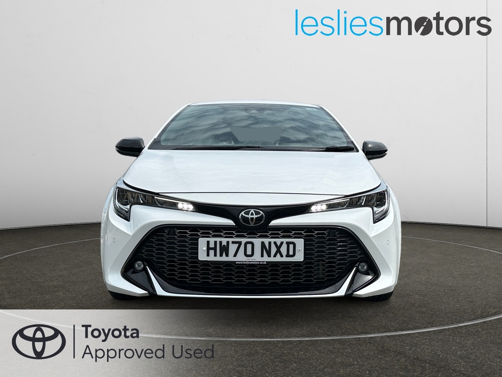Toyota Corolla 1.8 Vvt-i Hybrid Gr Sport Cvt HW70NXD White #2