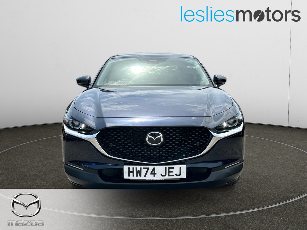 Mazda CX-30 2.5 E-skyactiv G Mhev 140 Exclusive-line Blue #2