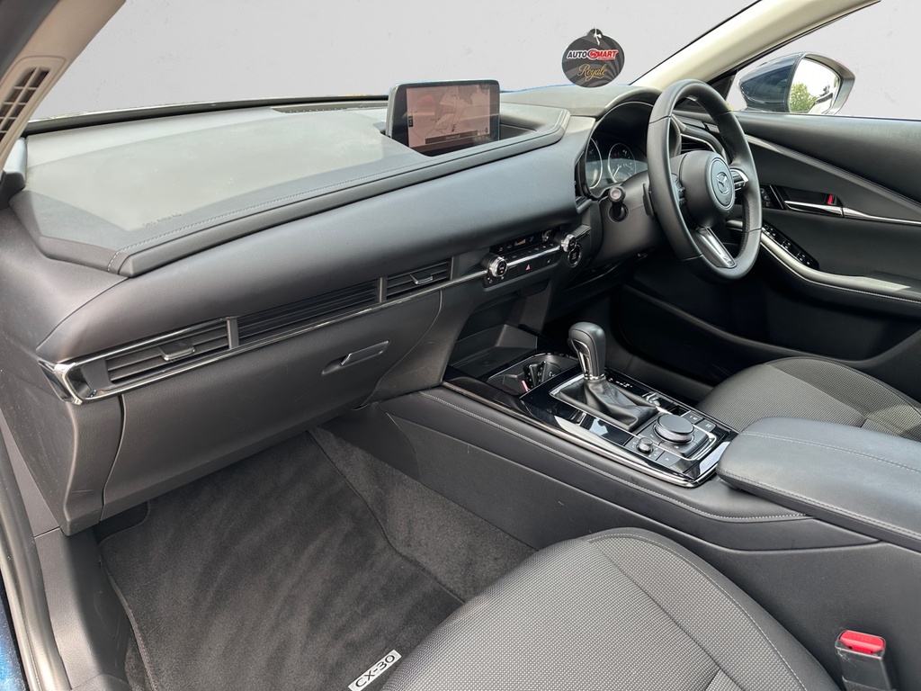 Mazda CX-30 2.5 E-skyactiv G Mhev 140 Exclusive-line Blue #5
