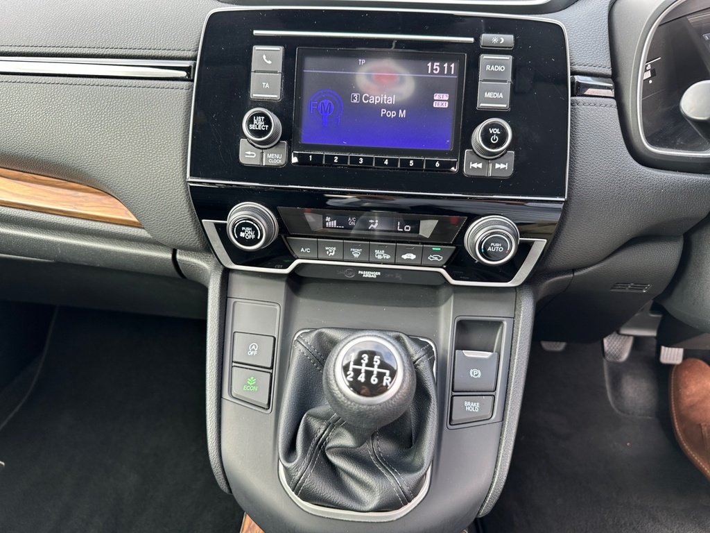Honda Cr-V 1.5 Vtec Turbo S 2Wd White #6