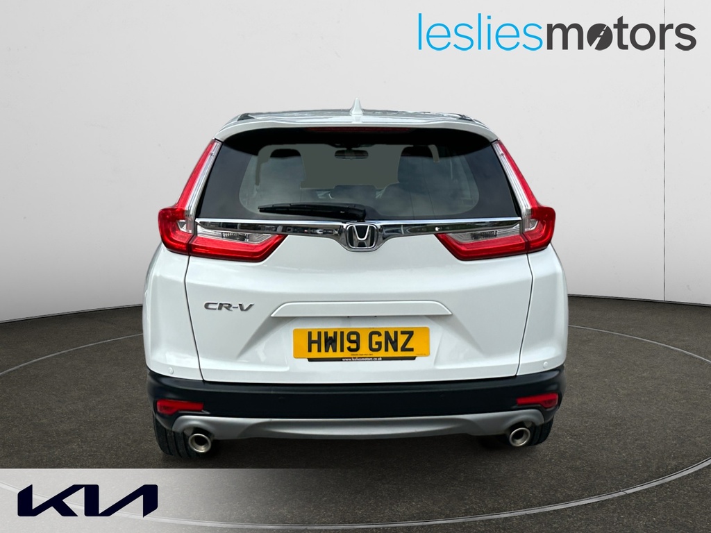 Honda Cr-V 1.5 Vtec Turbo S 2Wd White #3