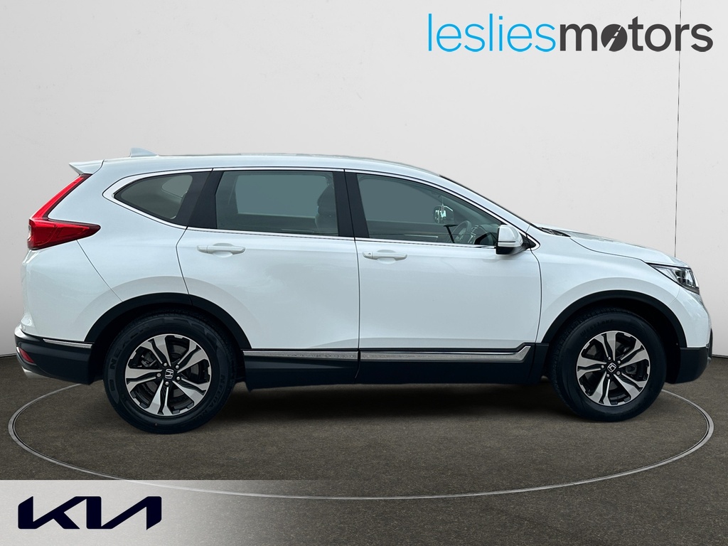 Honda Cr-V 1.5 Vtec Turbo S 2Wd White #4