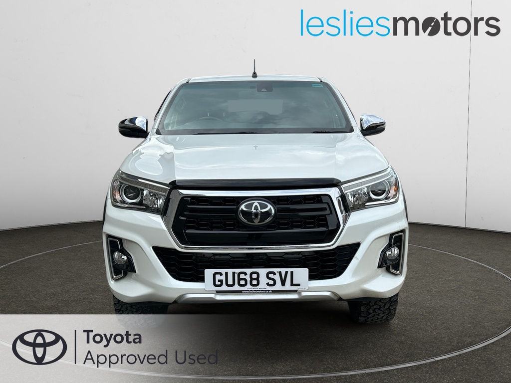 Toyota HILUX Invincible X Ltd Ed Dcab Pup 2.4 D-4d 3.5T White #2
