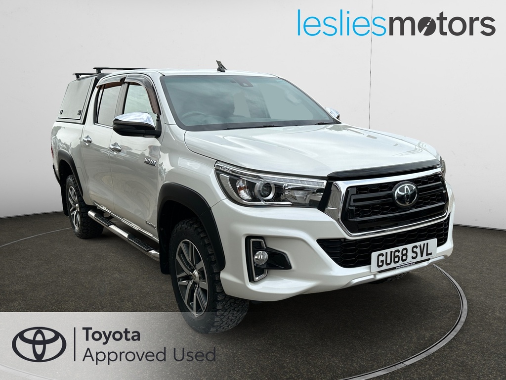 Toyota HILUX Invincible X Ltd Ed Dcab Pup 2.4 D-4d 3.5T White
