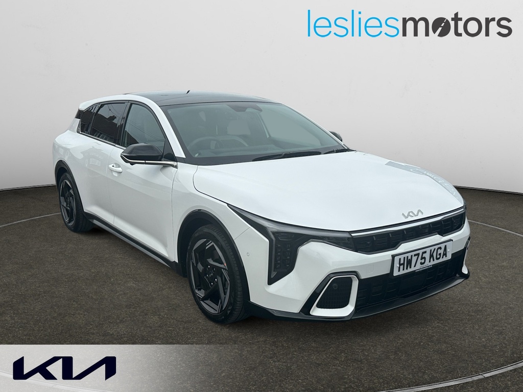 Kia 1.0T-gdi 115 48V Gt-line S Dct HW75KGA White