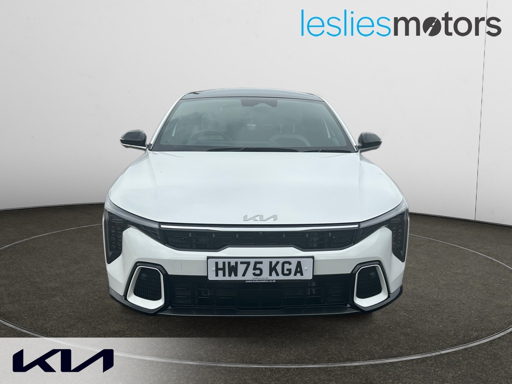 Kia 1.0T-gdi 115 48V Gt-line S Dct HW75KGA White #2