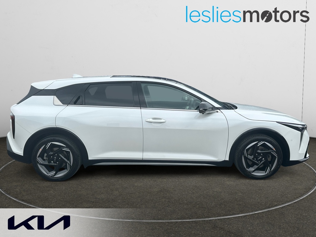 Kia 1.0T-gdi 115 48V Gt-line S Dct HW75KGA White #4