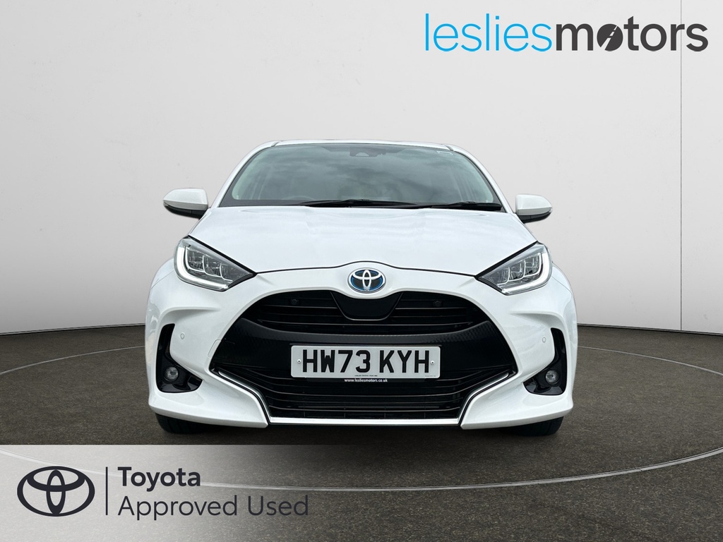 Toyota Yaris 1.5 Hybrid Excel Cvt HW73KYH White #2