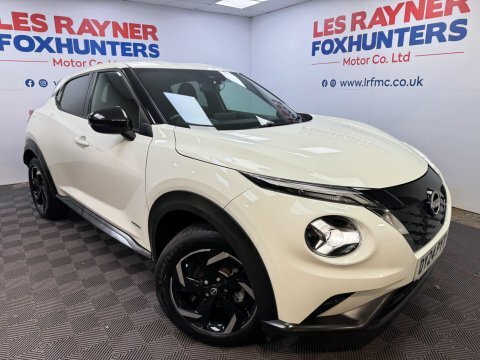 Nissan Juke 1.6 N-connecta White