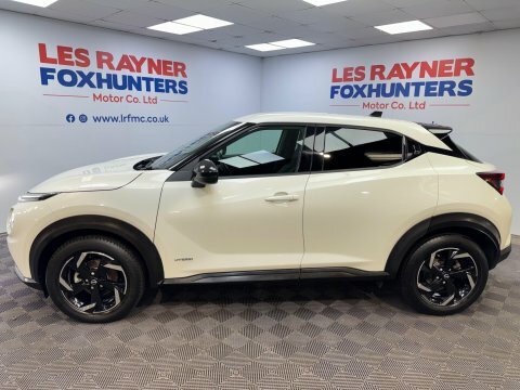 Nissan Juke 1.6 N-connecta DY24PYT White #3